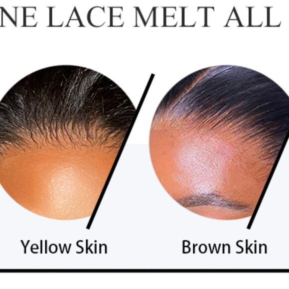 Invisible HD 13x6 Lace Frontal Wig,  Kinky Straight, 100% Human Hair - Picture 13 of 16